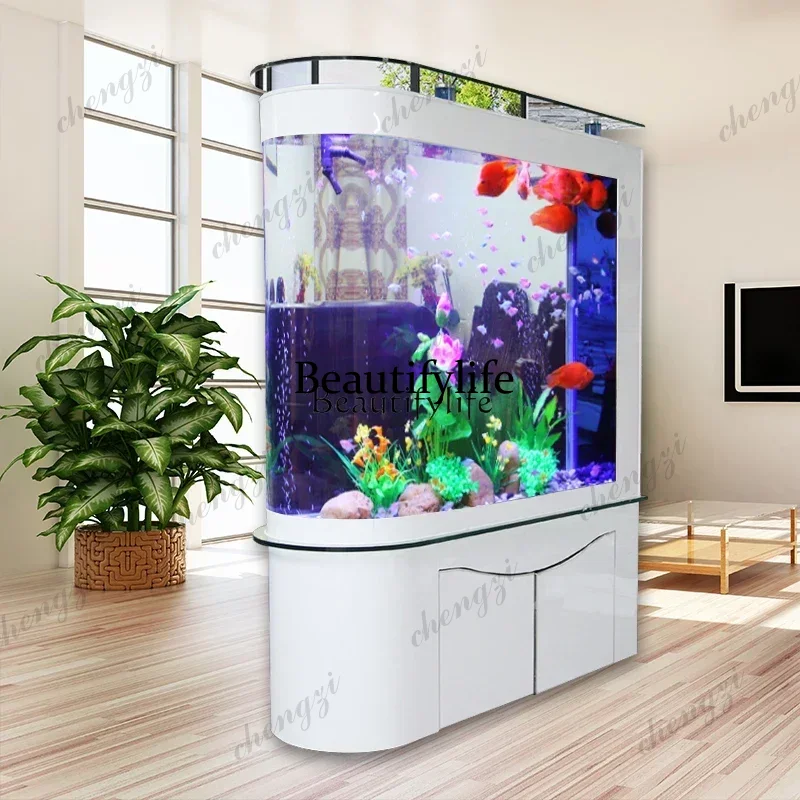Marine Aquarium With Sump - 새로운 어항 높은 캐비닛 거실용 대형