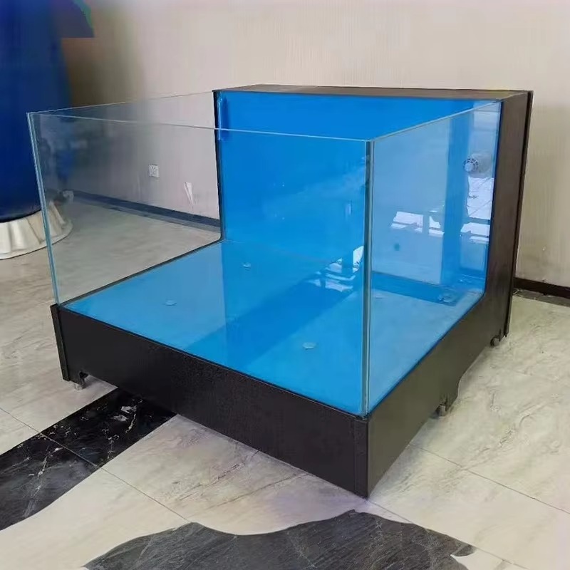 Marine Aquarium With Sump - 사각 유리 담수어 수조 100L-500L 친환경