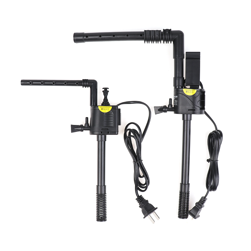 Marine Aquarium Overflow Box - 어항 산소 펌프 조용한 필터 3-in-1