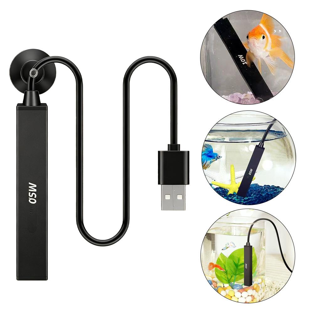 Aquarium Marine Tank - 미니 USB 수족관 히터 5V 자동