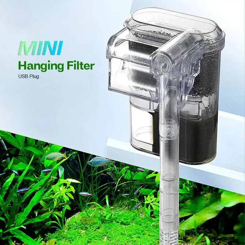 Aquael Filter Fzn - 미니 외부 폭포형 어항 필터 USB
