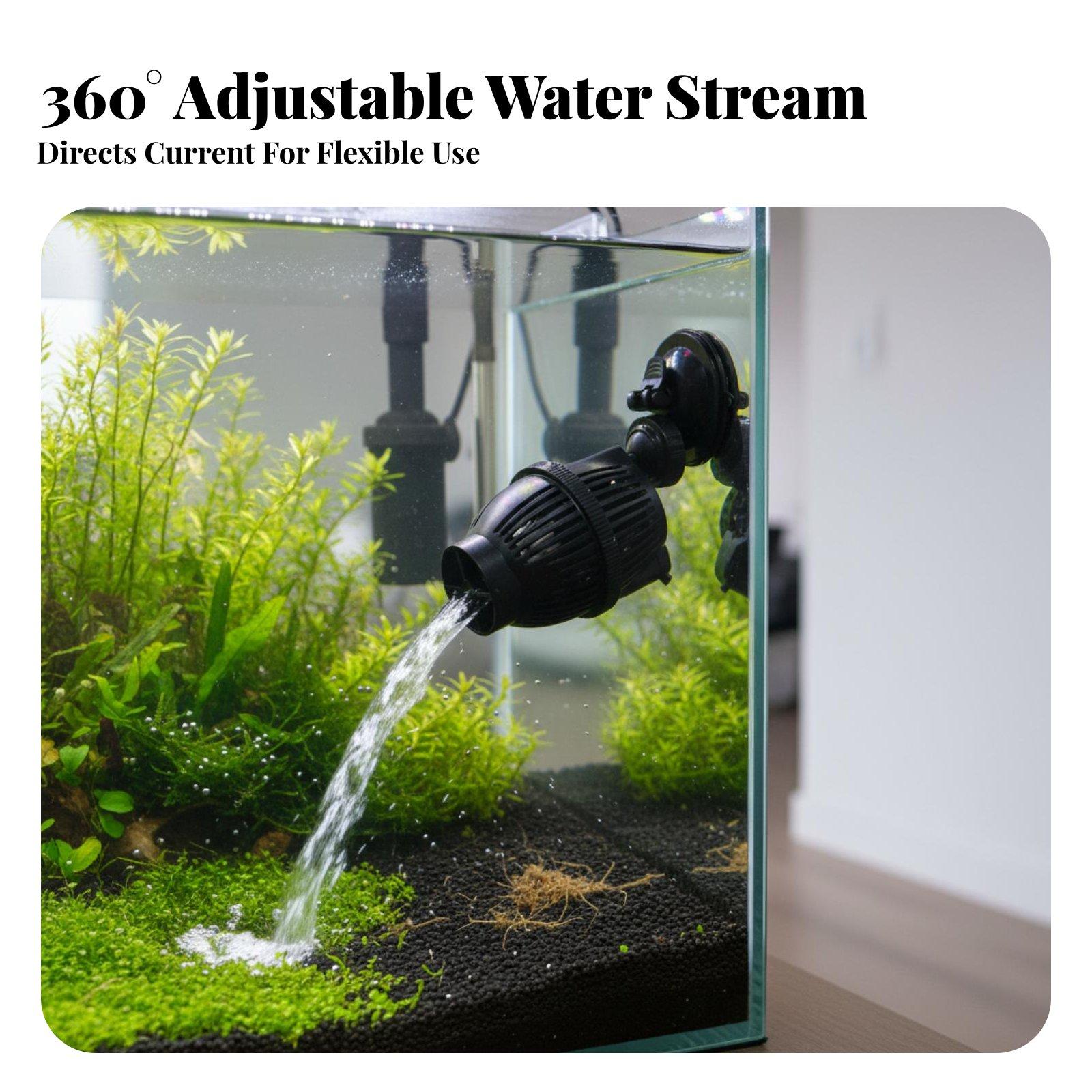 Aquarium Marine Setup - 조절 가능한 수족관 웨이브 메이커 워터