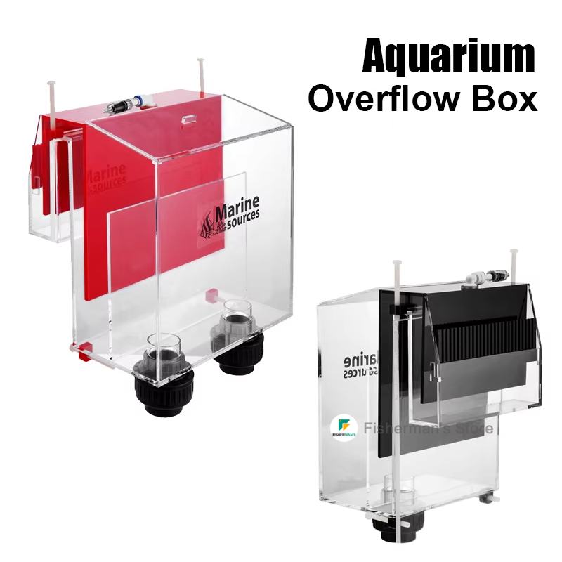 해양 소스 수족관 워터박스, 사이펀 오버플로 박스, 수 - Marine Aquarium Overflow Box 리뷰 및 가격