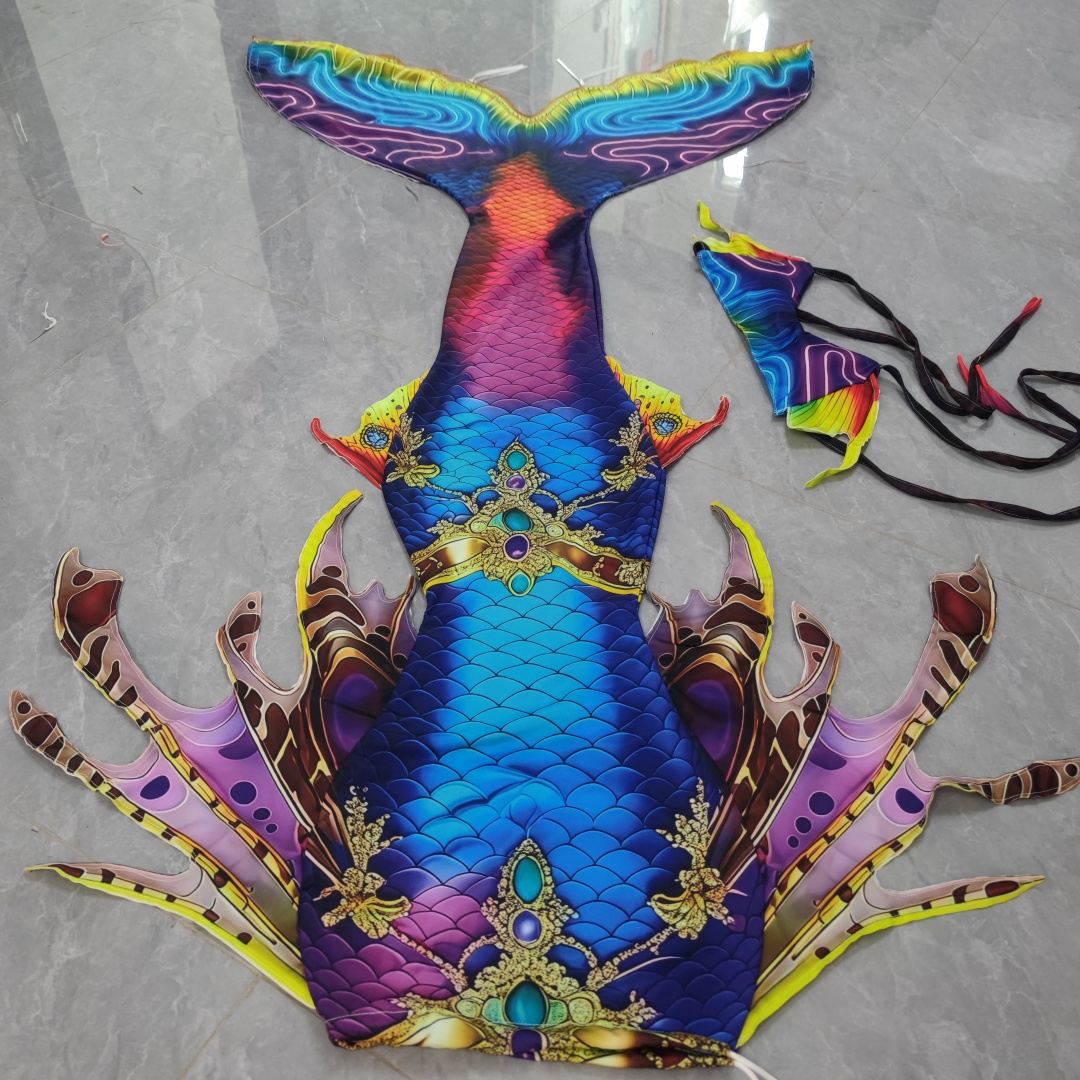 인어 꼬리 성인용 인어 물고기 꼬리 수중 공연 의상 수 - Aquarium & Marine Museum 리뷰 및 가격