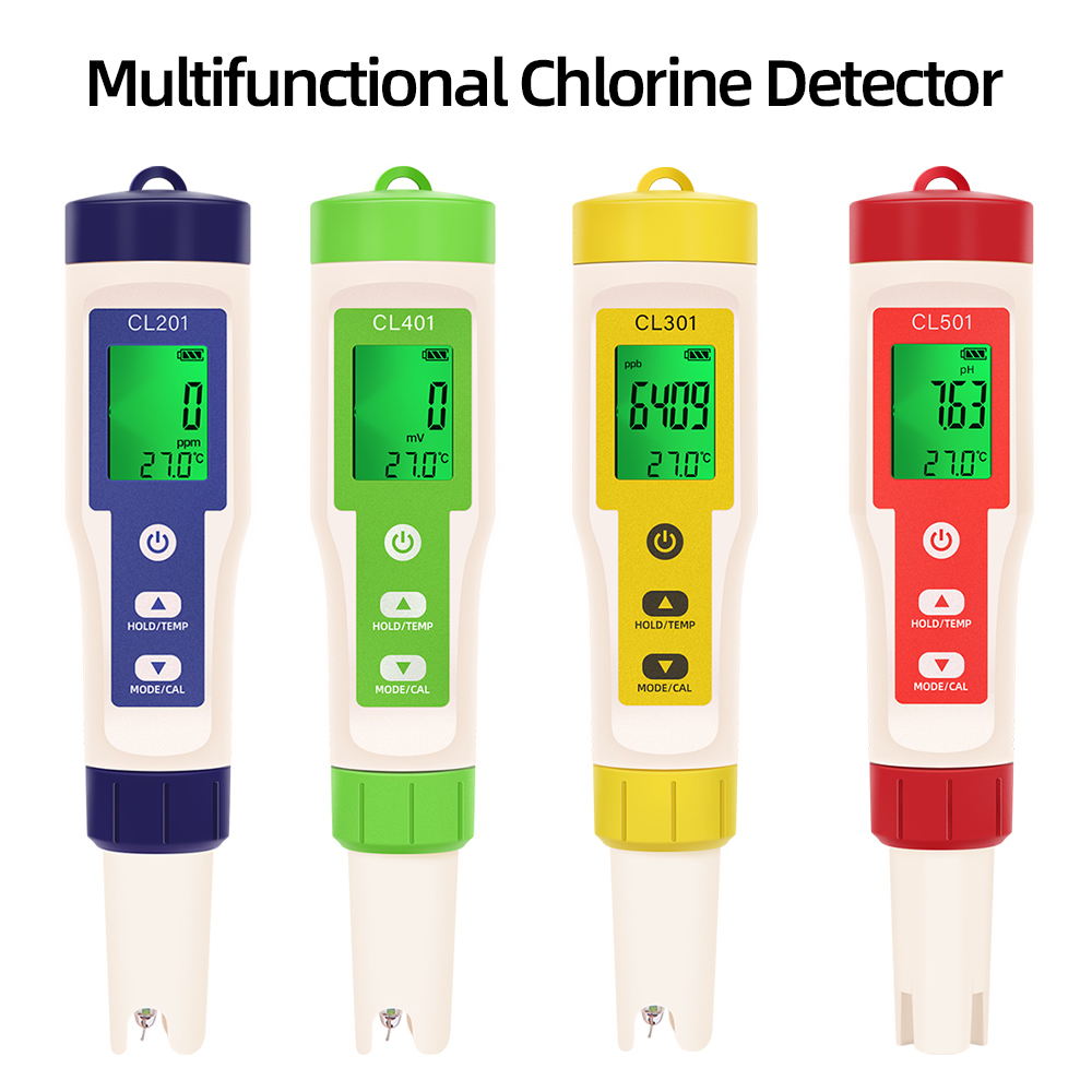 PH/CL2/H2/ORP/온도 측정기 염소 검출기 수영 - Marine Aquarium Water Testing 리뷰 및 가격