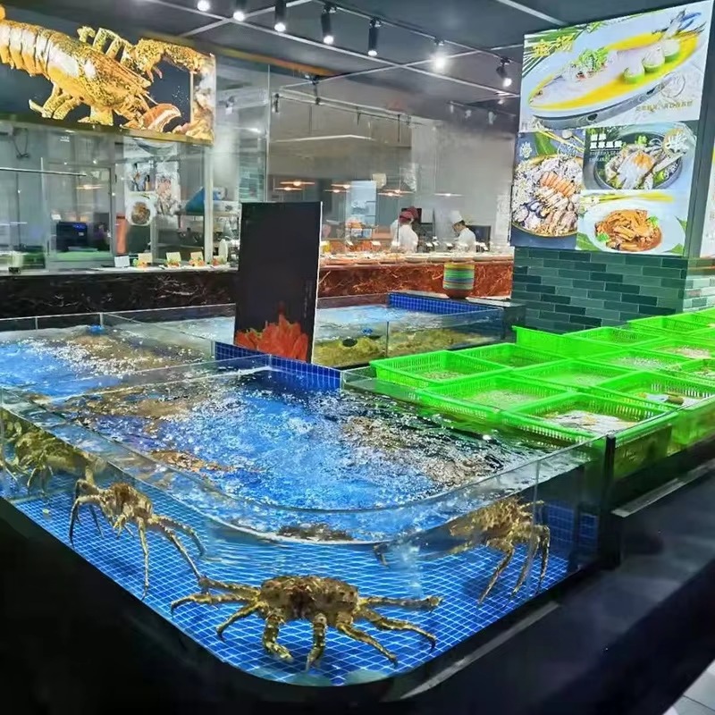 사각 유리 담수어 수조 100L-500L 친환경 에너지 - Marine Aquarium With Sump 리뷰 및 가격