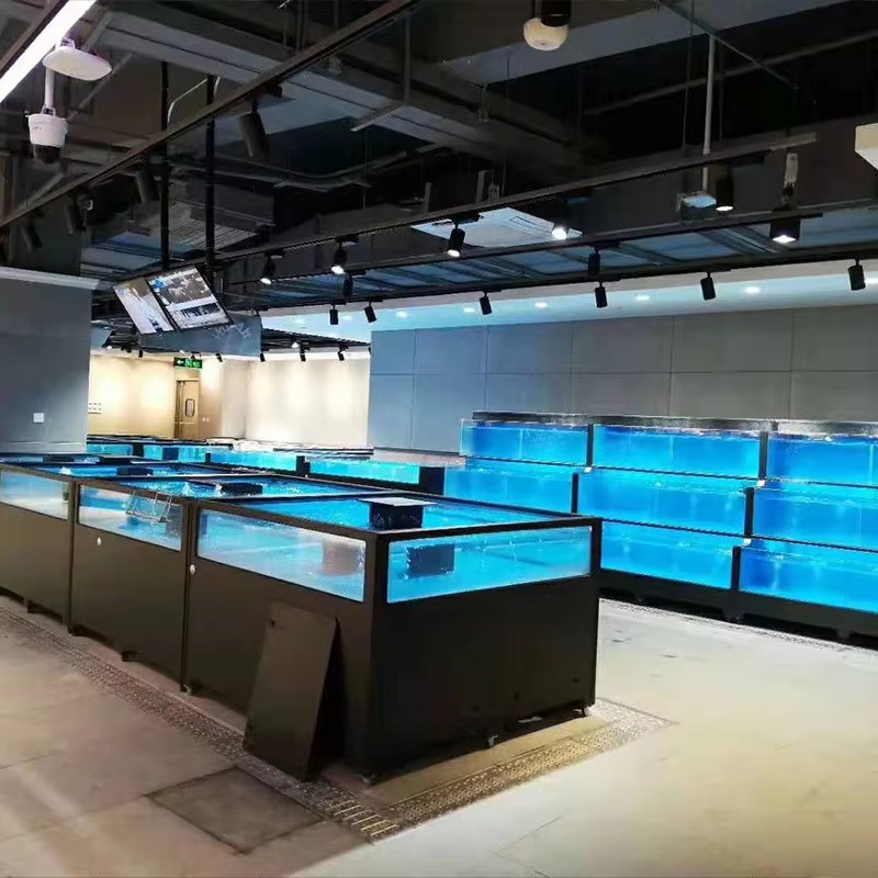 사각 유리 담수어 수조 100L-500L 친환경 에너지 - Marine Aquarium With Sump 리뷰 및 가격