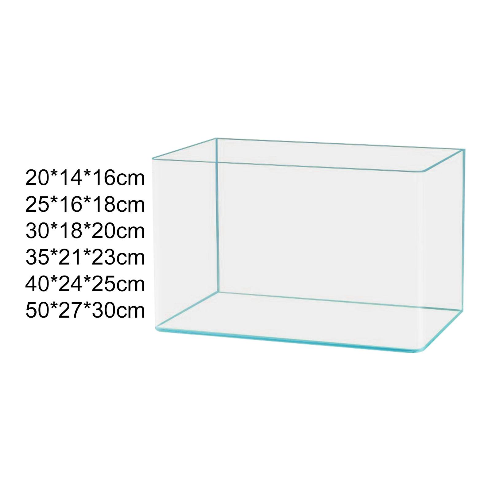 투명 유리 어항 장식 청소가 쉬운 미니멀리스트 데스크탑 - Marine Aquarium With Sump 리뷰 및 가격