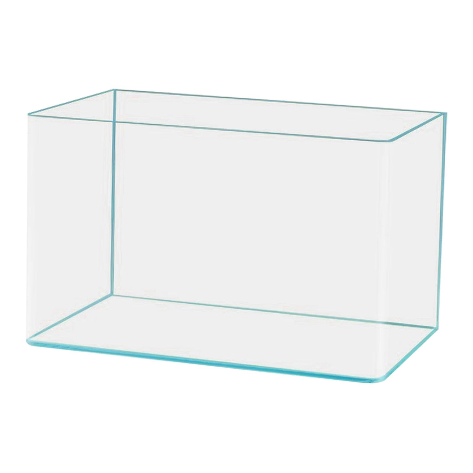 투명 유리 어항 장식 청소가 쉬운 미니멀리스트 데스크탑 - Marine Aquarium With Sump 리뷰 및 가격