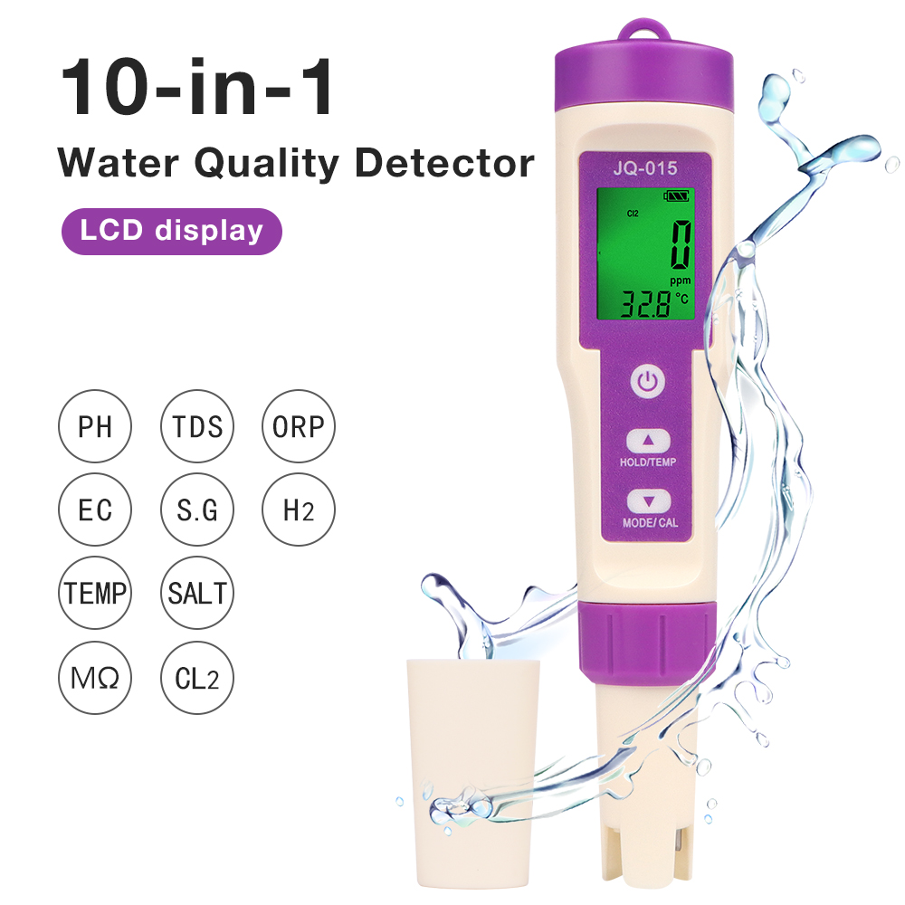 블루투스 10 in 1 수질 측정기 염소 PH TDS  - Marine Aquarium Water Testing 리뷰 및 가격
