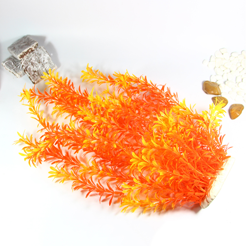 100cm 열대 식물 대형 인조 수초 가짜 수중 식물  - Aquarium Marine Tank 리뷰 및 가격