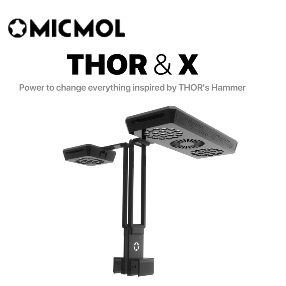 MICMOL THOR & THOR X Gen5 스마트  - Marine X Aquarium 리뷰 및 가격