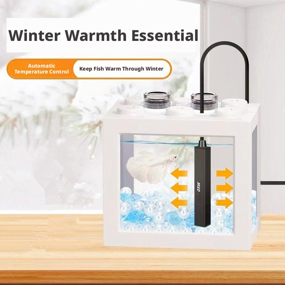미니 USB 수족관 히터 5V 자동 항온 가열봉 소형  - Aquarium Marine Tank 리뷰 및 가격