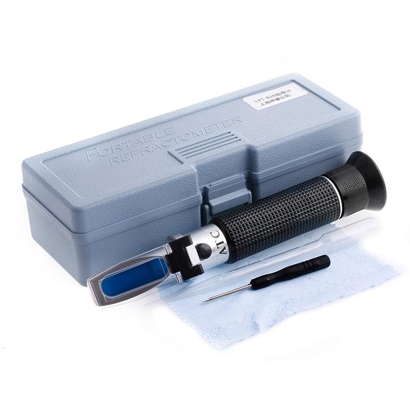 R1WA 염분 굴절계 미터 물 리더 해양 0 ~ 10% - Marine Aquarium Water Testing 리뷰 및 가격