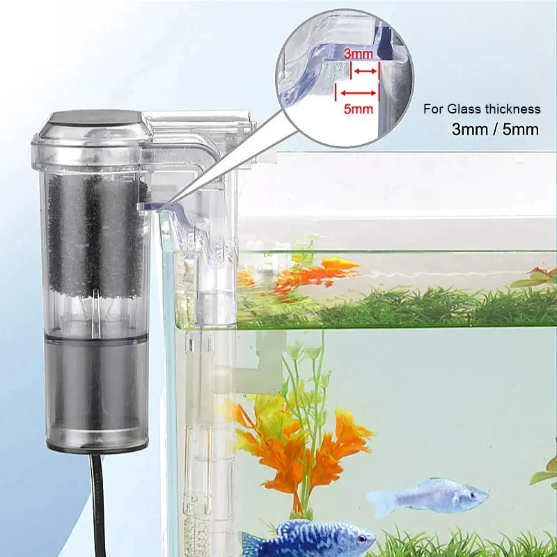 미니 외부 폭포형 어항 필터 USB 2.5W 250H/ - Aquael Filter Fzn 리뷰 및 가격