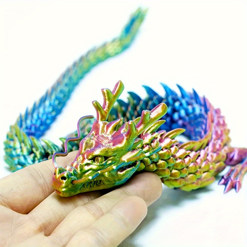 3D 인쇄 결합된 용 장식품, 움직일 수 있는 만화,  - Aquarium Marine Tank 리뷰 및 가격