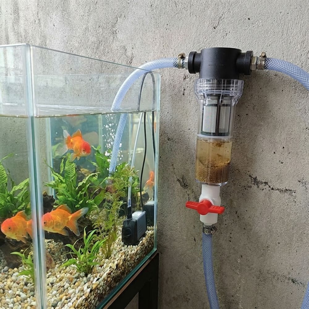 1/2 3/4 암나사형 수족관 배설물 분리기 정밀 여과 - Marine Aquarium Overflow Box 리뷰 및 가격