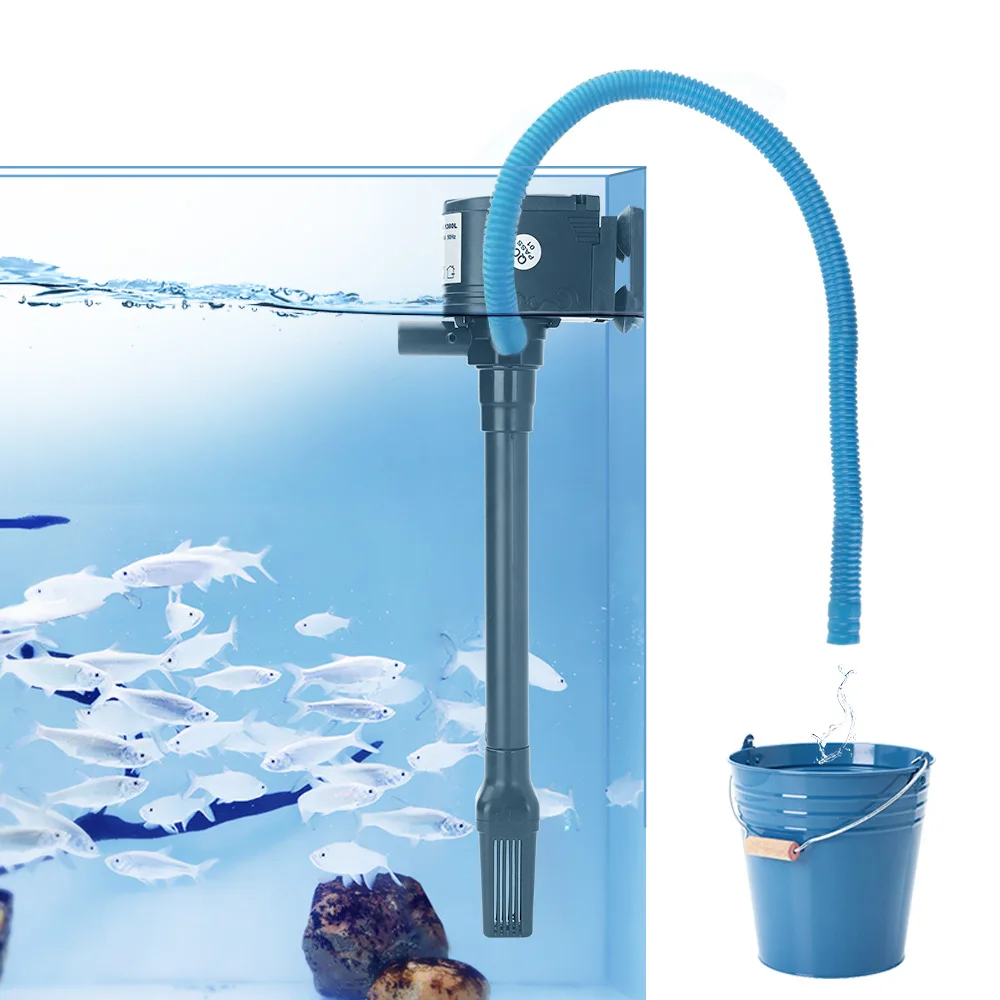 수족관 물 순환 여과 산소 펌프, 물 교환 펌프, 물고 - Marine Aquarium Overflow Box 리뷰 및 가격