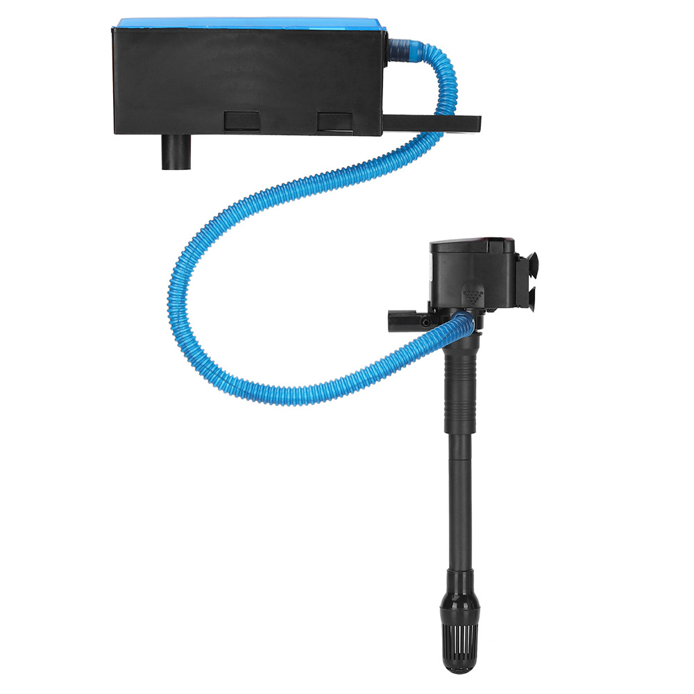 3in1 상단 필터 수족관 잠수정 펌프 수조 상부 필터 - Marine Aquarium Overflow Box 리뷰 및 가격